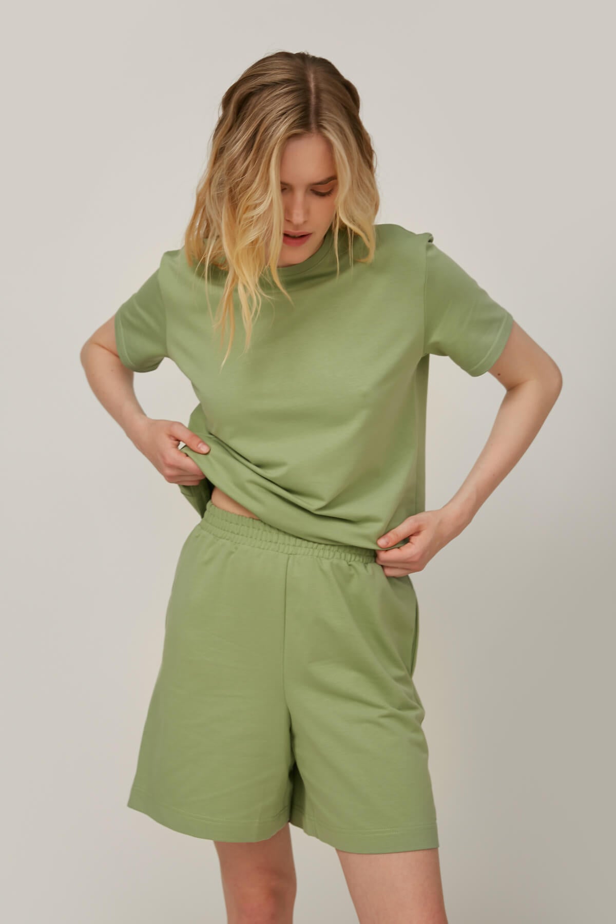 BASIC JERSEY T-SHIRT