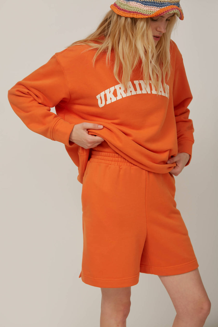 LOOSE-FIT JERSEY SHORTS
