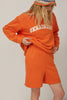 LOOSE-FIT JERSEY SHORTS
