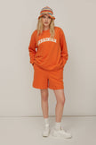 LOOSE-FIT JERSEY SHORTS