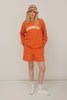 LOOSE-FIT JERSEY SHORTS
