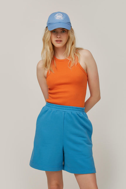 LOOSE-FIT JERSEY SHORTS