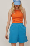 LOOSE-FIT JERSEY SHORTS