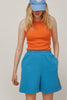 LOOSE-FIT JERSEY SHORTS