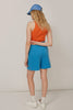 LOOSE-FIT JERSEY SHORTS
