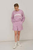 LOOSE-FIT JERSEY SHORTS