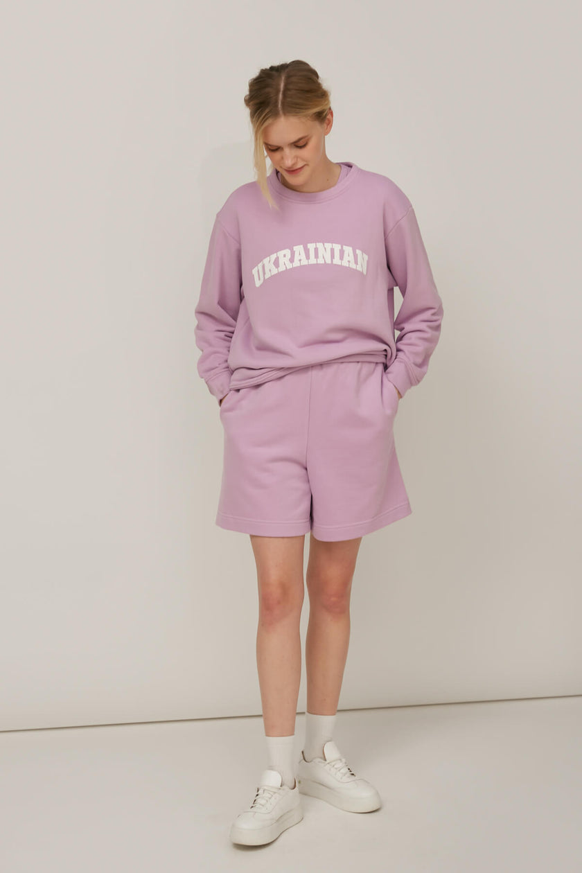 LOOSE-FIT JERSEY SHORTS