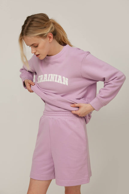 LOOSE-FIT JERSEY SHORTS