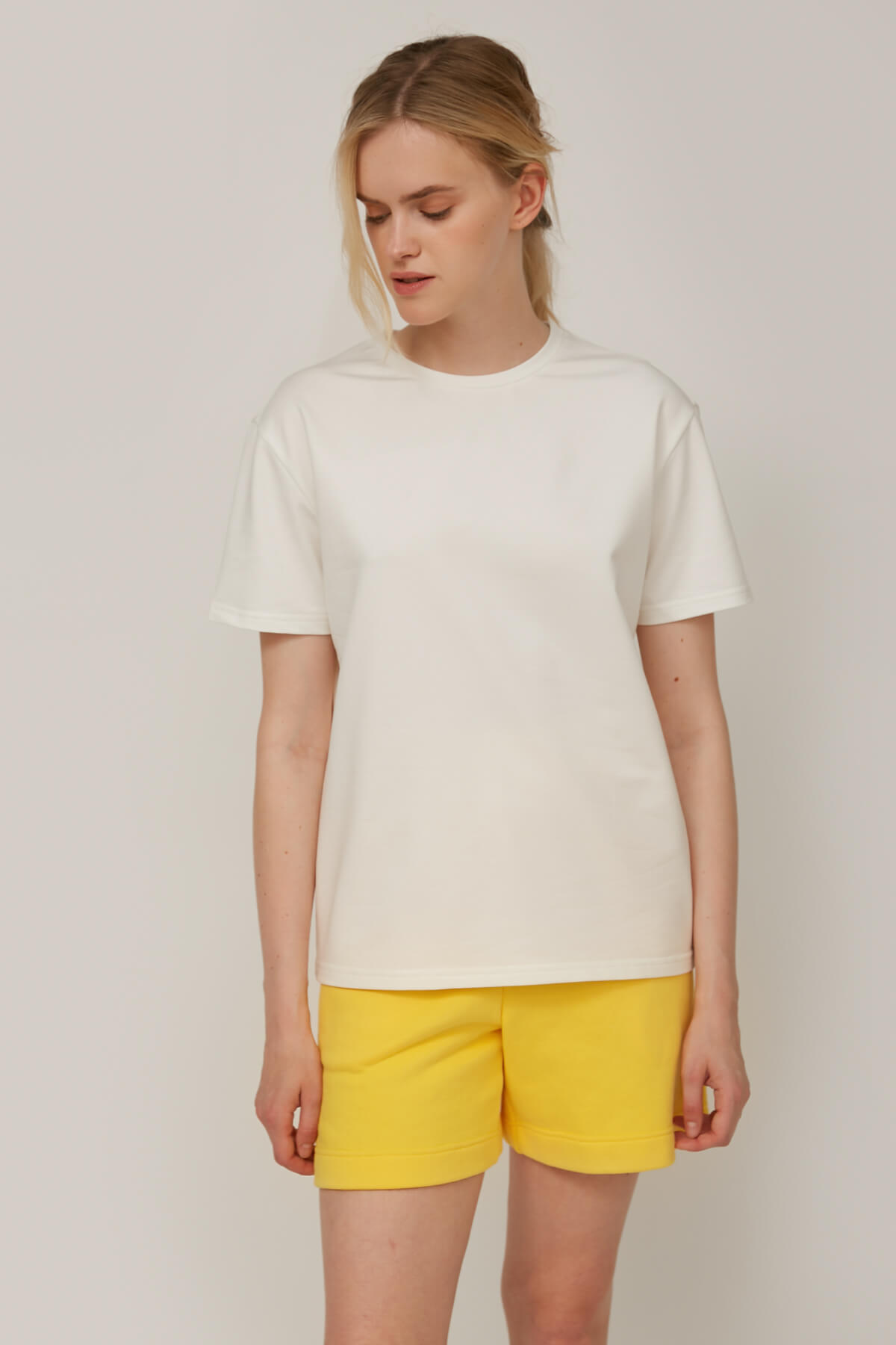 LOOSE-FIT JERSEY SHORTS