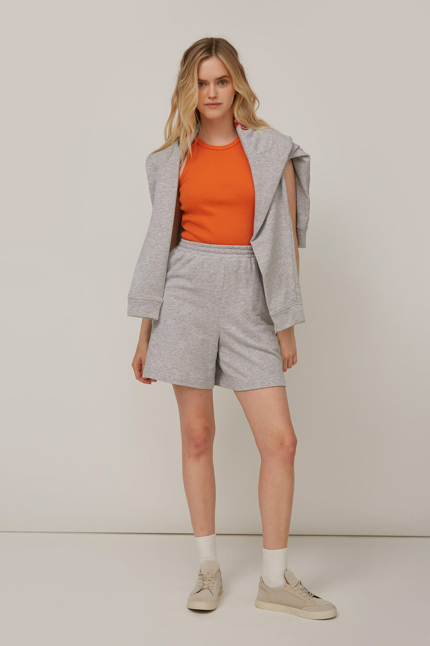 LOOSE-FIT JERSEY SHORTS