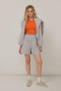 LOOSE-FIT JERSEY SHORTS