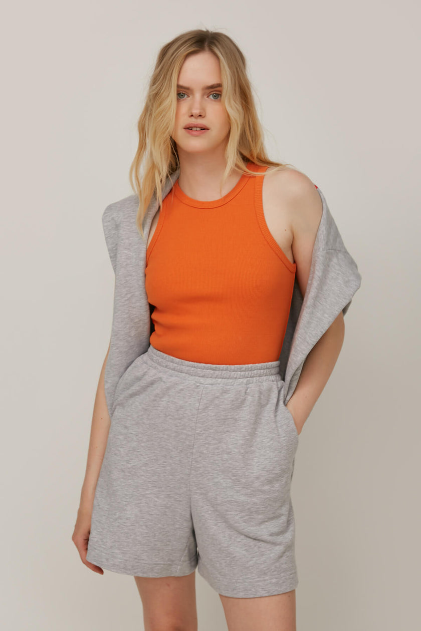 LOOSE-FIT JERSEY SHORTS