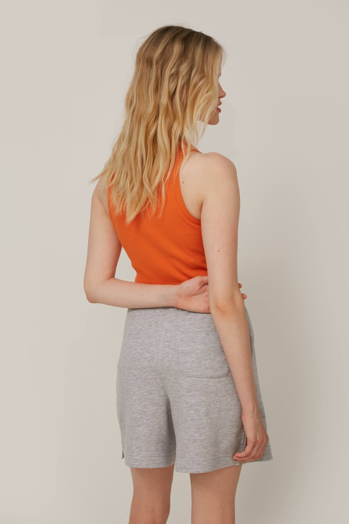 LOOSE-FIT JERSEY SHORTS