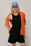 LOOSE-FIT JERSEY SHORTS