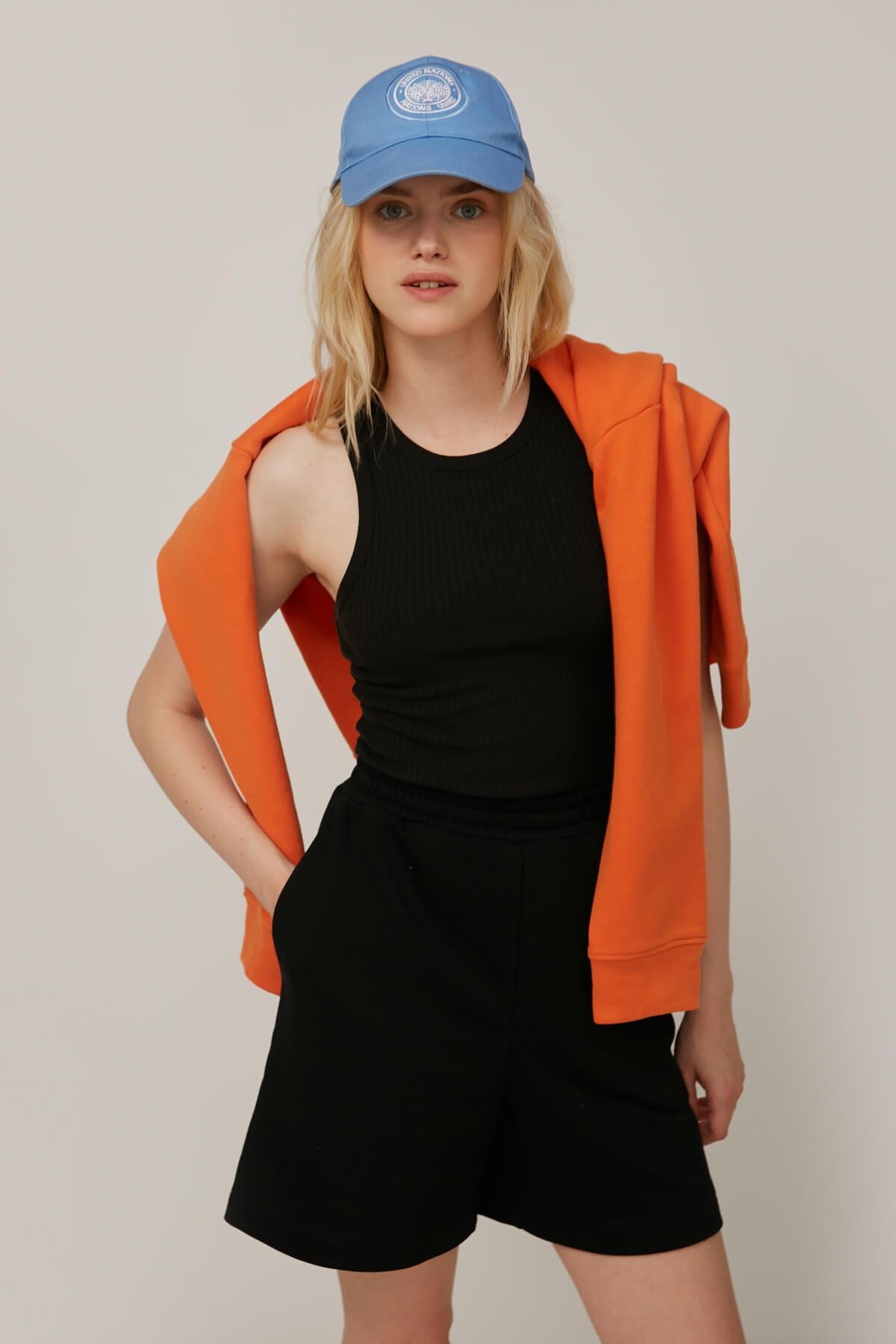 LOOSE-FIT JERSEY SHORTS