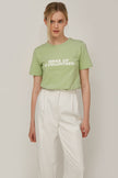 T-SHIRT 'WAKE UP & VOLUNTEER'