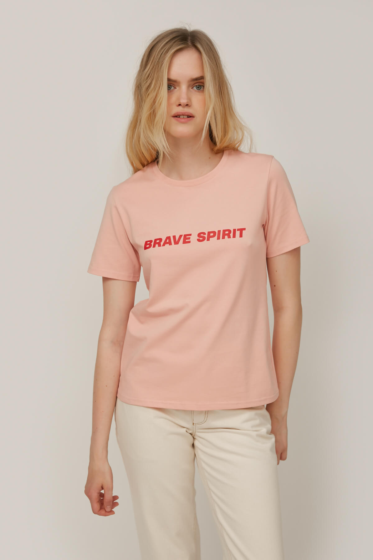 T-SHIRT 'BRAVE SPIRIT'