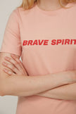 T-SHIRT 'BRAVE SPIRIT'