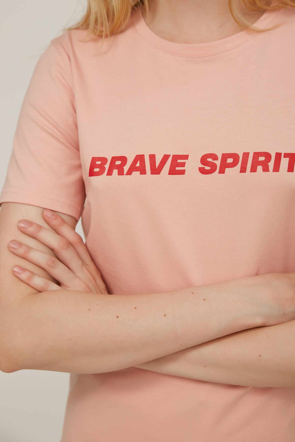 T-SHIRT 'BRAVE SPIRIT'