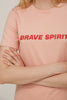 T-SHIRT 'BRAVE SPIRIT'