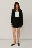 LOOSE-FIT STAPLE SHORTS