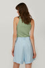 HIGH-WAISTED - FIT SHORTS