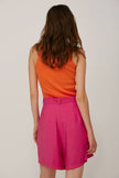 HIGH-WAISTED - FIT SHORTS