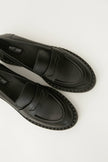 LOAFERS ON A MASSIVE SOLE