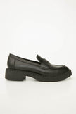 LOAFERS ON A MASSIVE SOLE