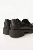 LOAFERS ON A MASSIVE SOLE