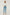 WHITE STRAIGHT-CUT LOOSE FIT SHIRT