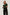GREEN RIBBED JERSEY JUMPER