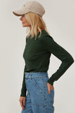GREEN JERSEY JUMPER