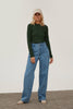 GREEN JERSEY JUMPER