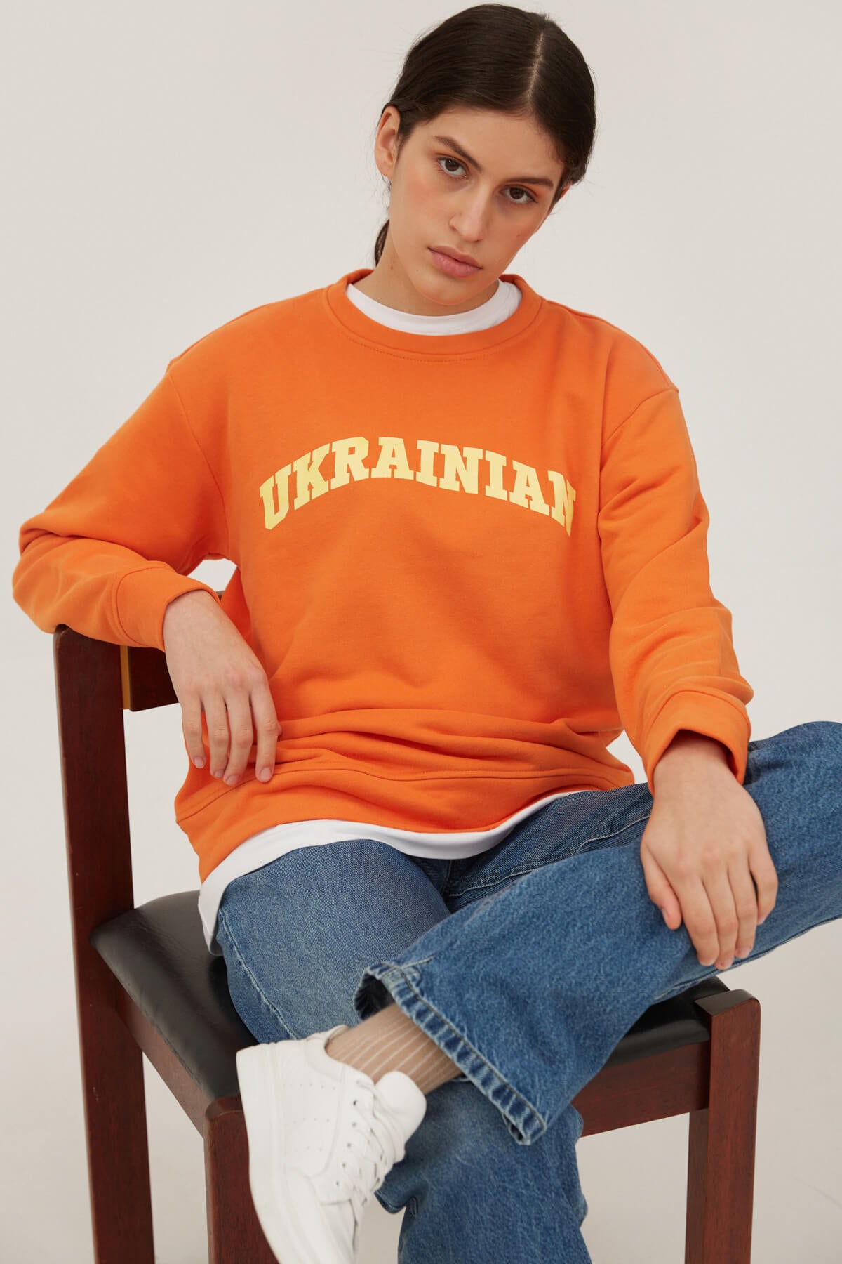 ERSEY SWEATSHIRT WITH PRINT 