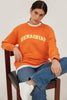 ERSEY SWEATSHIRT WITH PRINT 