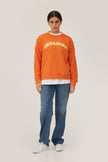 ERSEY SWEATSHIRT WITH PRINT 