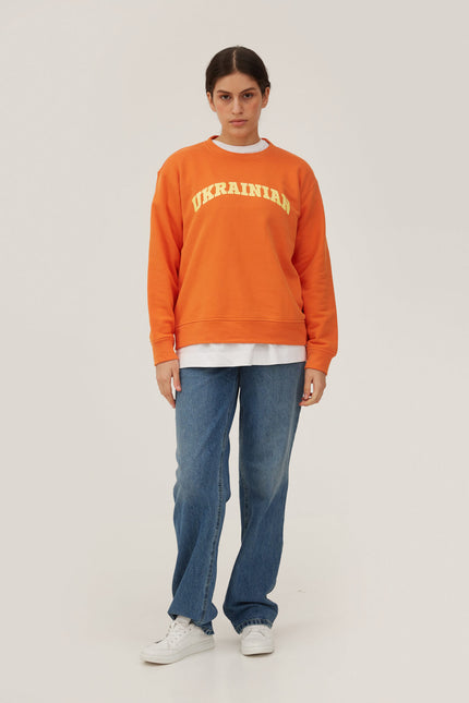 ERSEY SWEATSHIRT WITH PRINT 