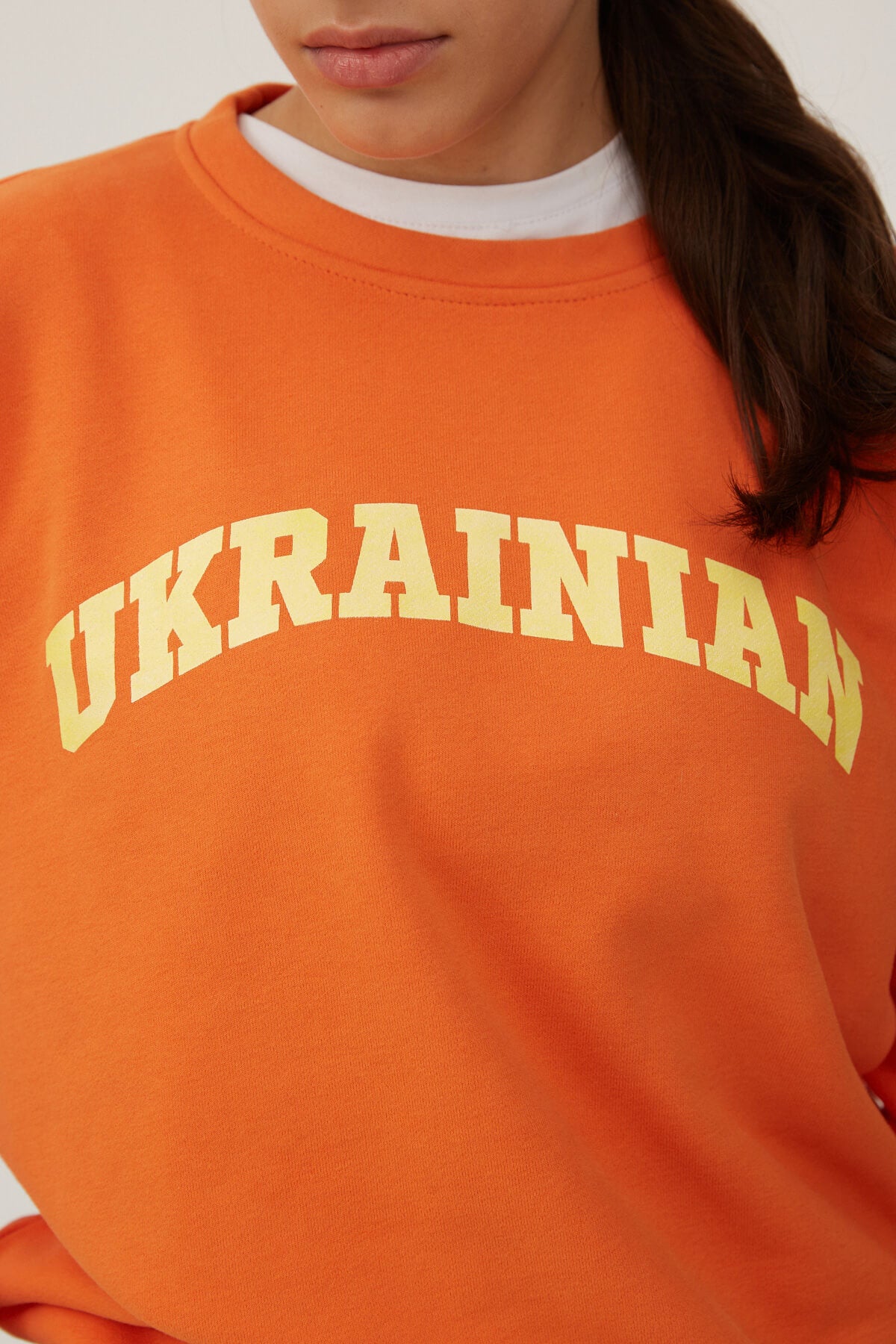 ERSEY SWEATSHIRT WITH PRINT 