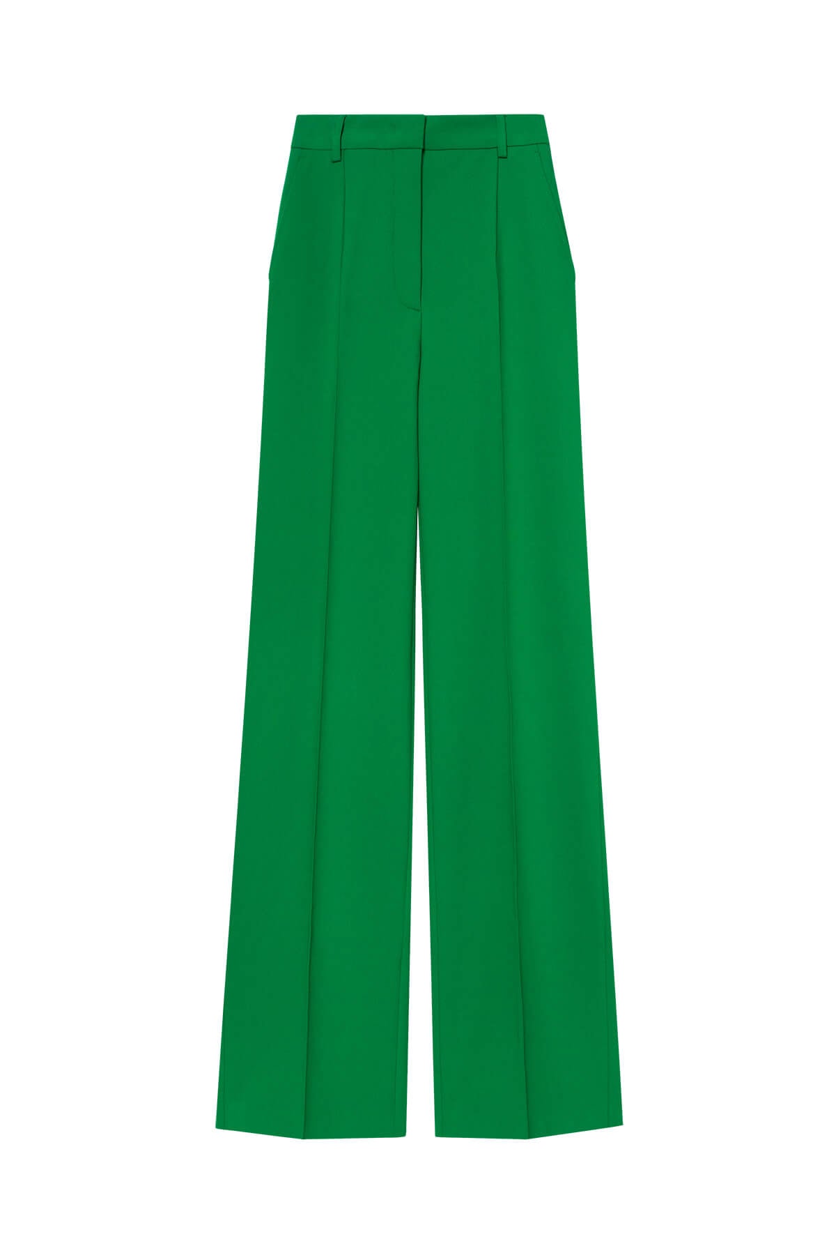 STRAIGHT-LEG TROUSERS