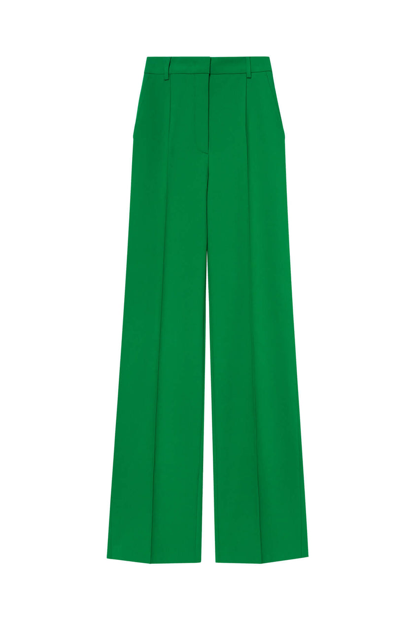 STRAIGHT-LEG TROUSERS