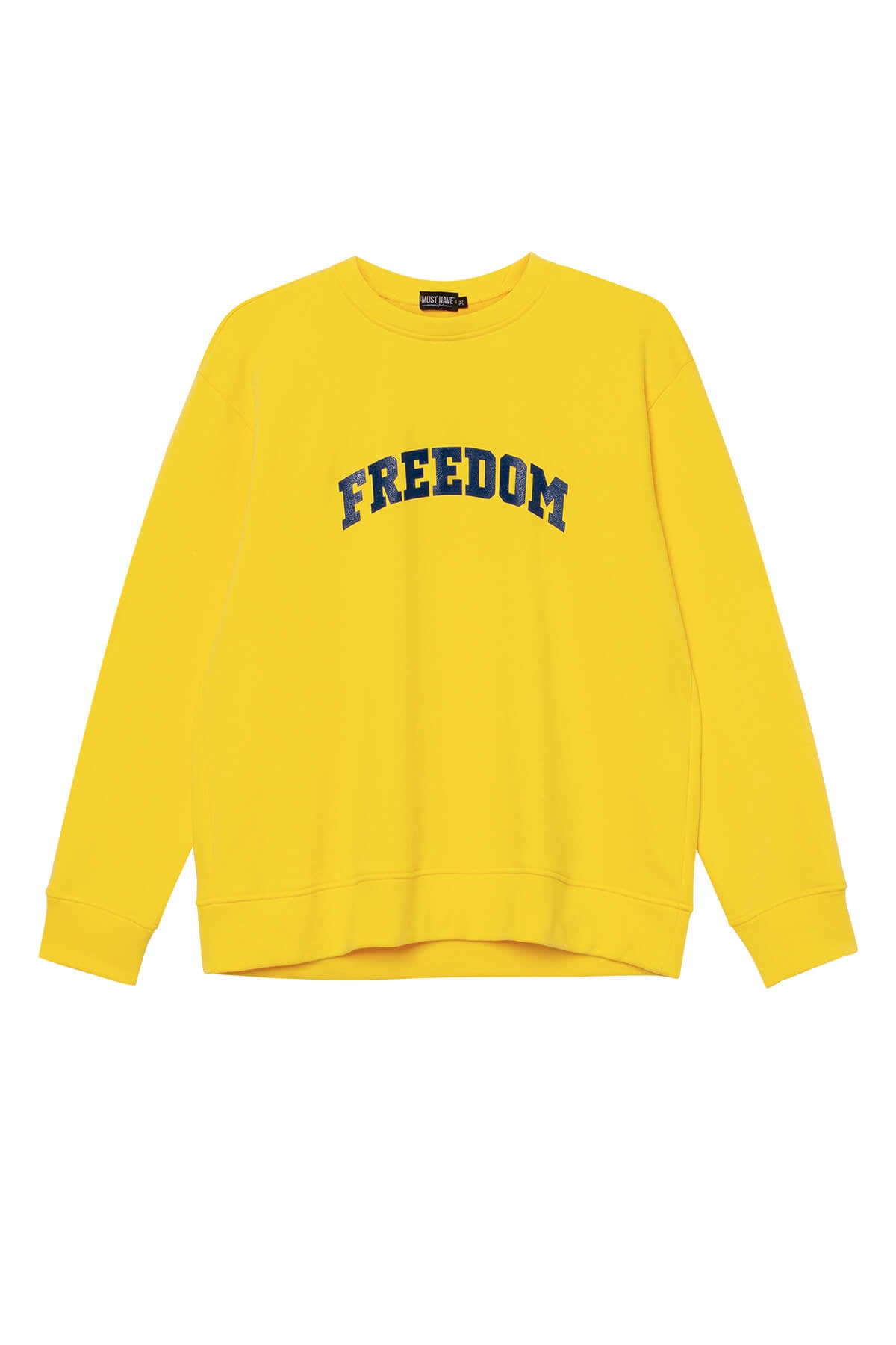 ERSEY SWEATSHIRT WITH PRINT 