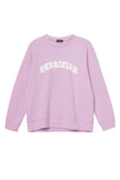 ERSEY SWEATSHIRT WITH PRINT 