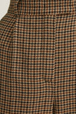 WIDE-LEG ELONGATED TROUSERS WITH WOOL