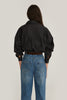 BLACK STRAIGHT FIT COTTON SHIRT
