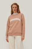 JERSEY SWEATSHIRT WITH 