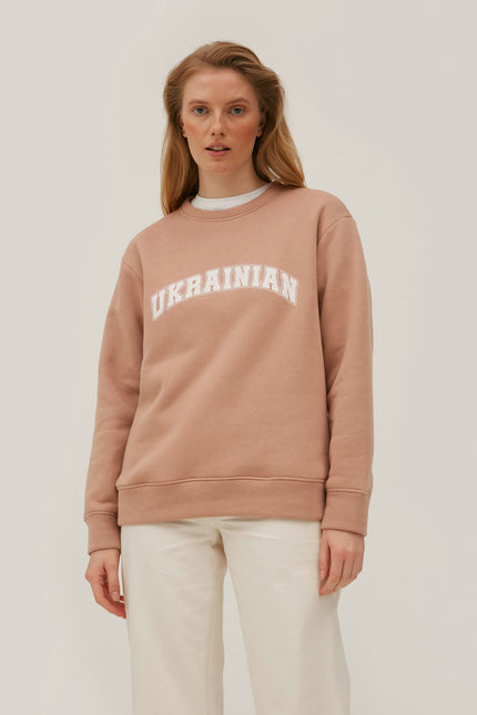 JERSEY SWEATSHIRT WITH 