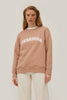 JERSEY SWEATSHIRT WITH 