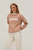 JERSEY SWEATSHIRT WITH 
