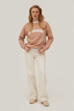 JERSEY SWEATSHIRT WITH 